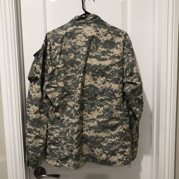 US Army Military Combat Uniform Shirt-Jacket - Picture 2 of 5